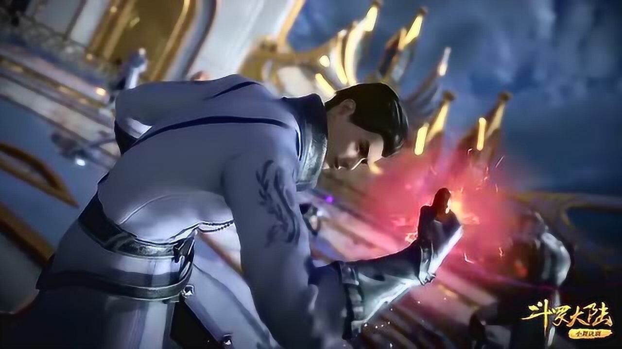 斗罗大陆大家捏了一把汗唐三的八蛛魂骨遭到攻击身负重伤