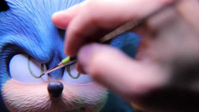 日本世嘉(SEGA)刺猬索尼克(Sonic),有认识的吗?