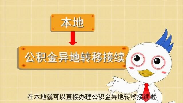 太棒了!办理公积金异地转移再也不用两边跑啦