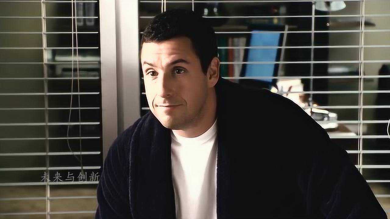 亚当桑德勒出演科幻喜剧片有演技有颜值的喜剧天王