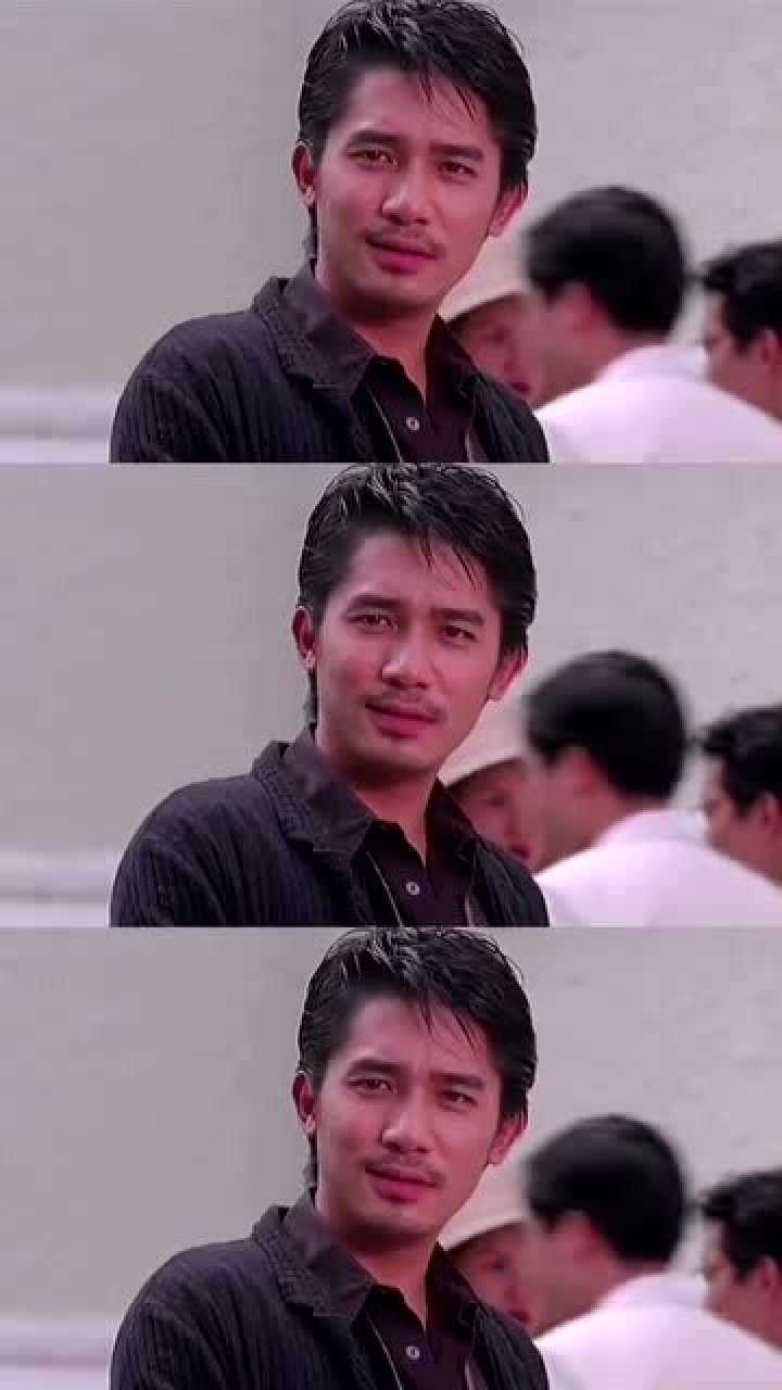 梁朝伟:沧桑的面孔加零碎的胡须,这才叫男人!