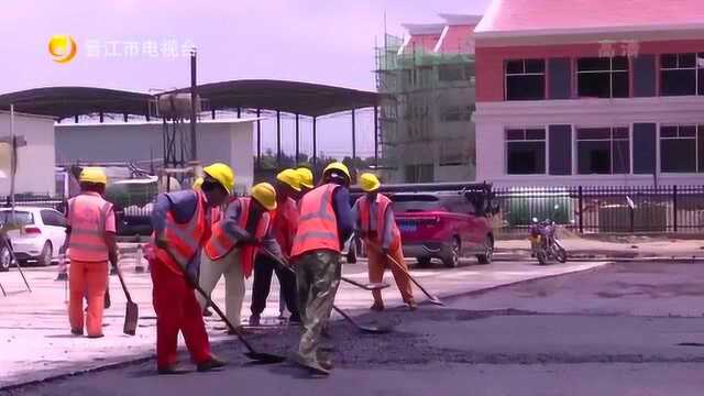 泉厦漳城市联盟路收尾工程提速 预计6月底完工