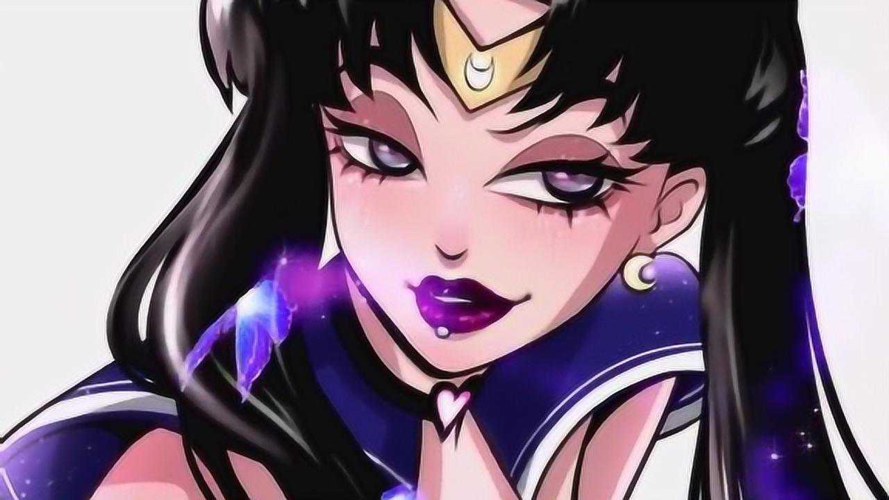 水冰月黑化后,才是真正的颜值巅峰