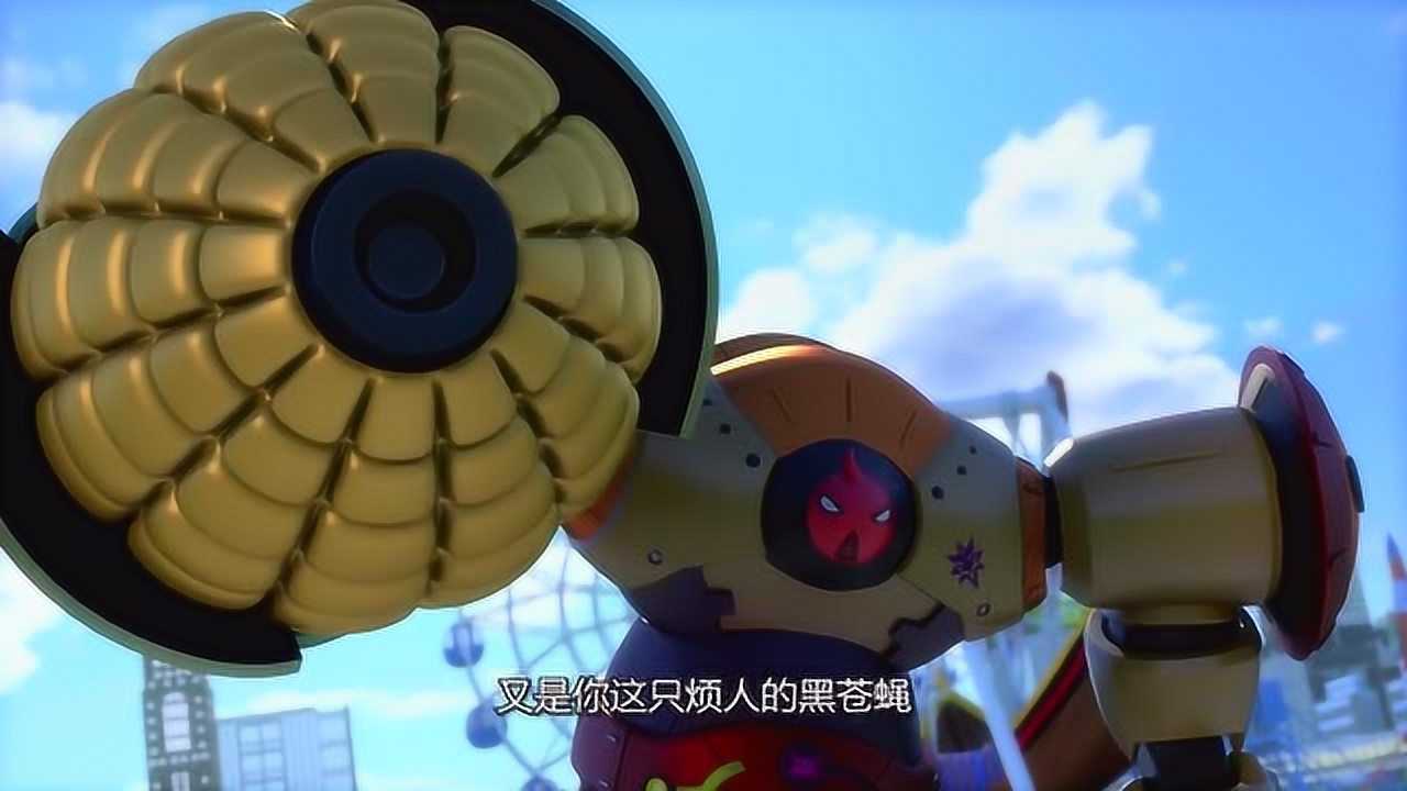 神兽金刚:没想到真的是个宝宝!这计谋都没看出来,真是笨啊!