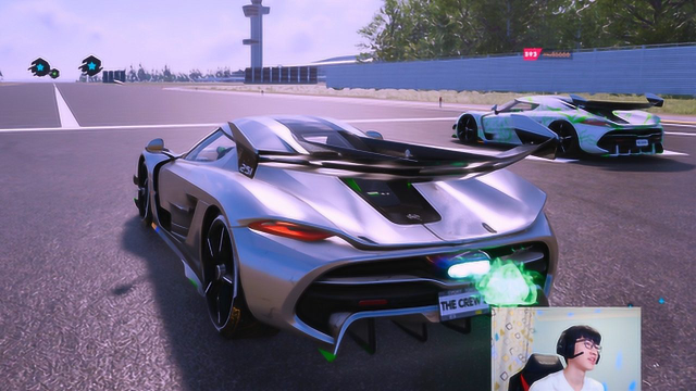 飙酷车神2:木里全款提柯尼塞格,刚改装好就找虐