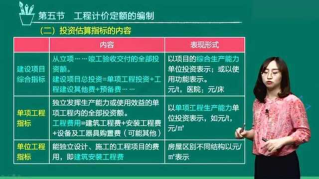 一级造价工程师《建设工程计价》知识点25