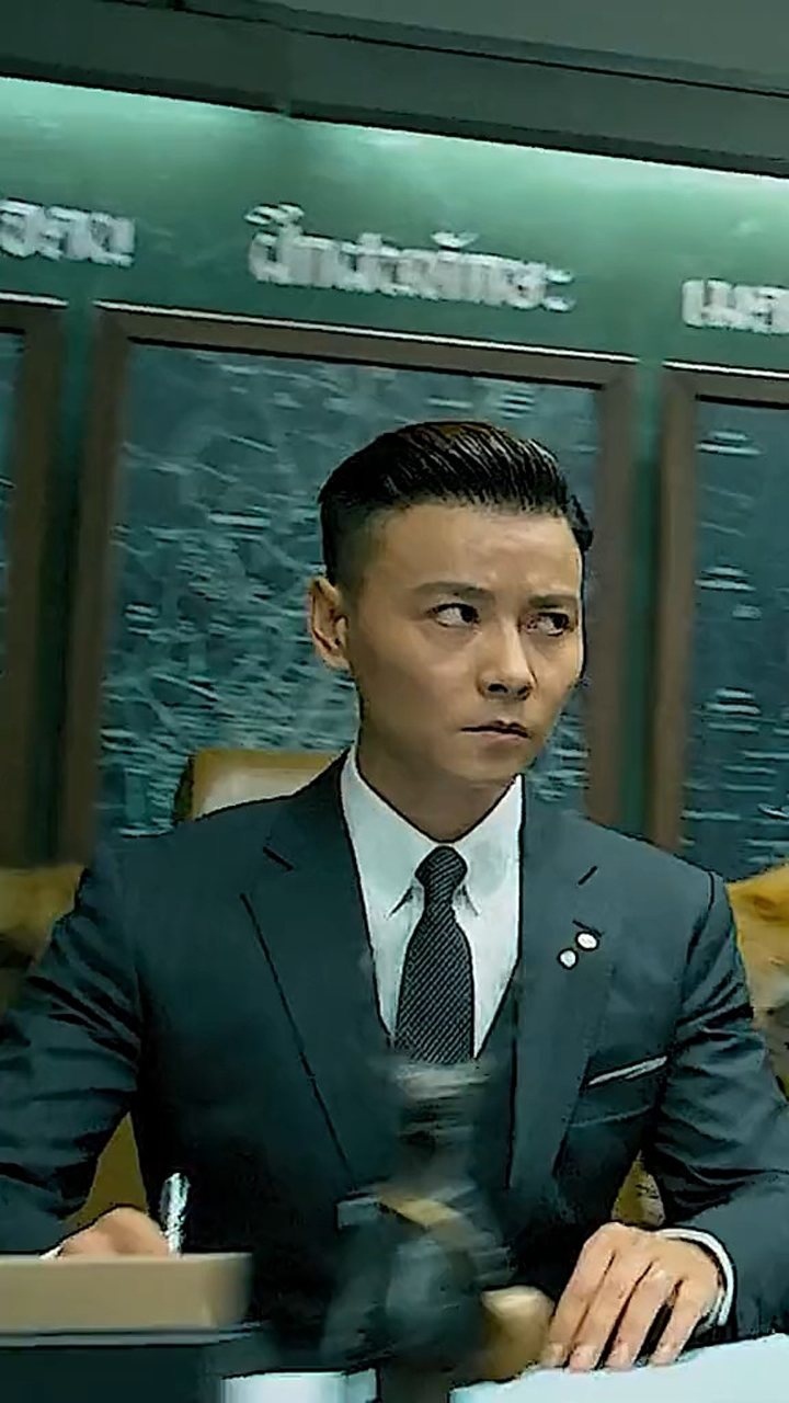 西装暴徒,张晋太帅了.