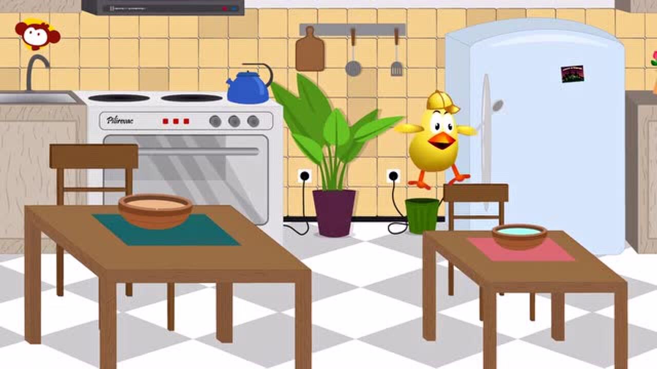 快乐小鸡飞呀飞我想飞得更高快乐小鸡的黄金羽毛