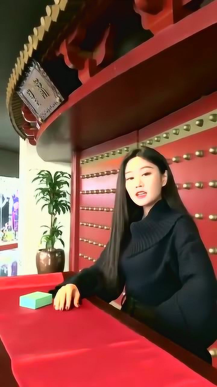 大石桥联盟禾禾小姐姐三声吆喝一拍桌太帅气了是我女神没错