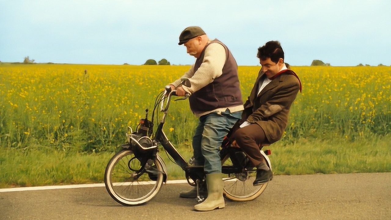 憨豆先生的黄金周:憨豆先生爆笑偷车,结果车还没人家走的快