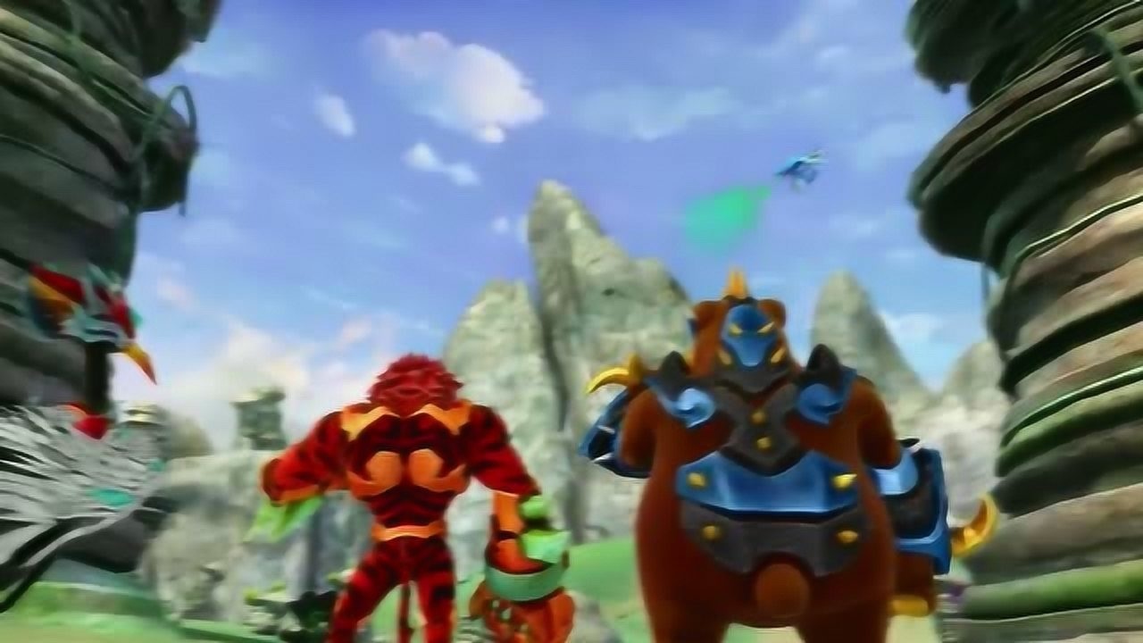 猪猪侠之终极决战前夜篇鲨鹰怪在射毒物所有人就危险了