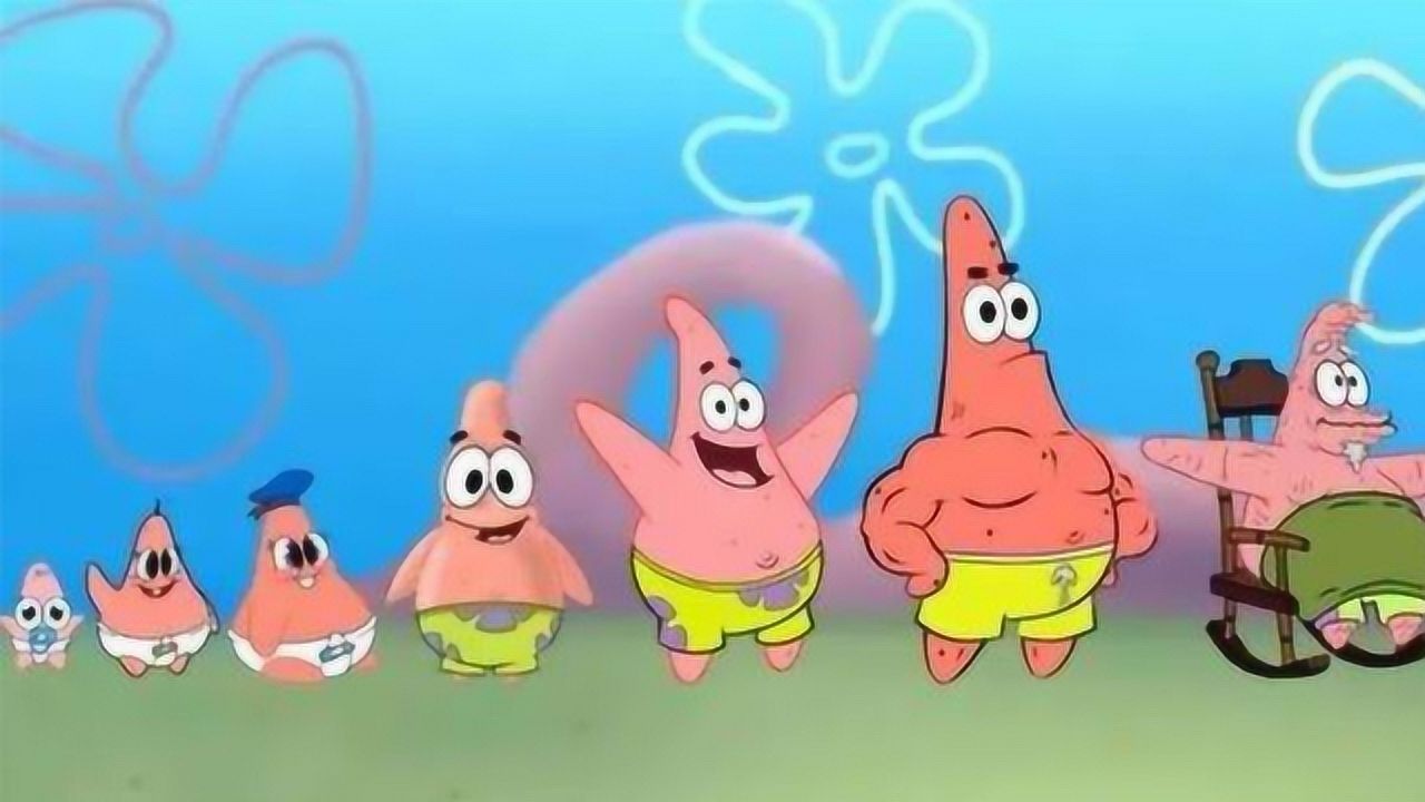 海绵宝宝人物年龄公开章鱼哥步入中年派大星智商永远只有3岁