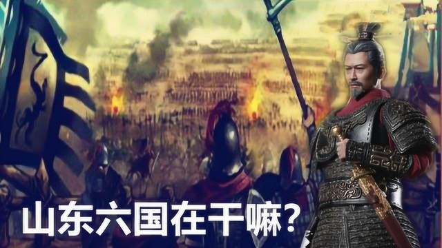 秦消灭东周后,山东六国都在干什么?为何不联手讨伐秦国?