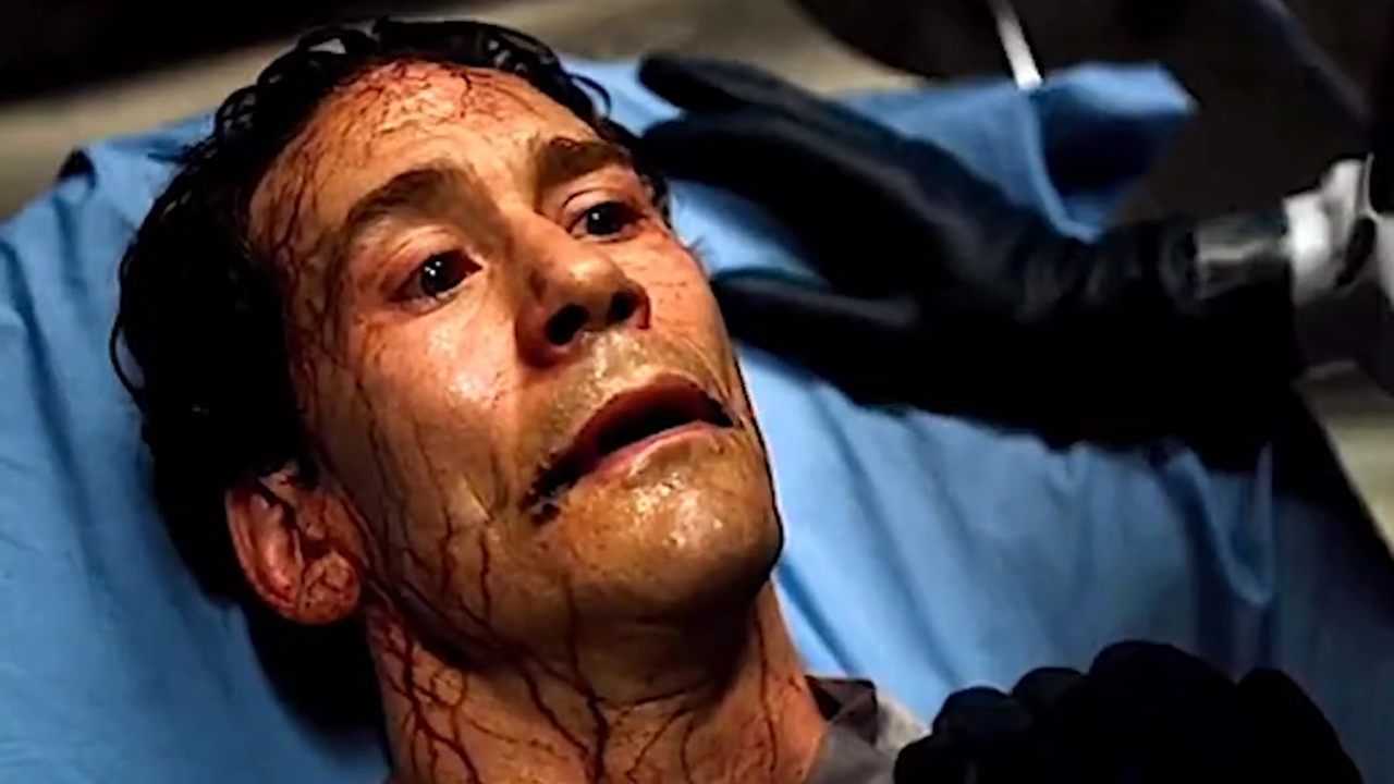 男子感染神秘病毒瞬间化成一滩黑水只剩下骷髅灾难片