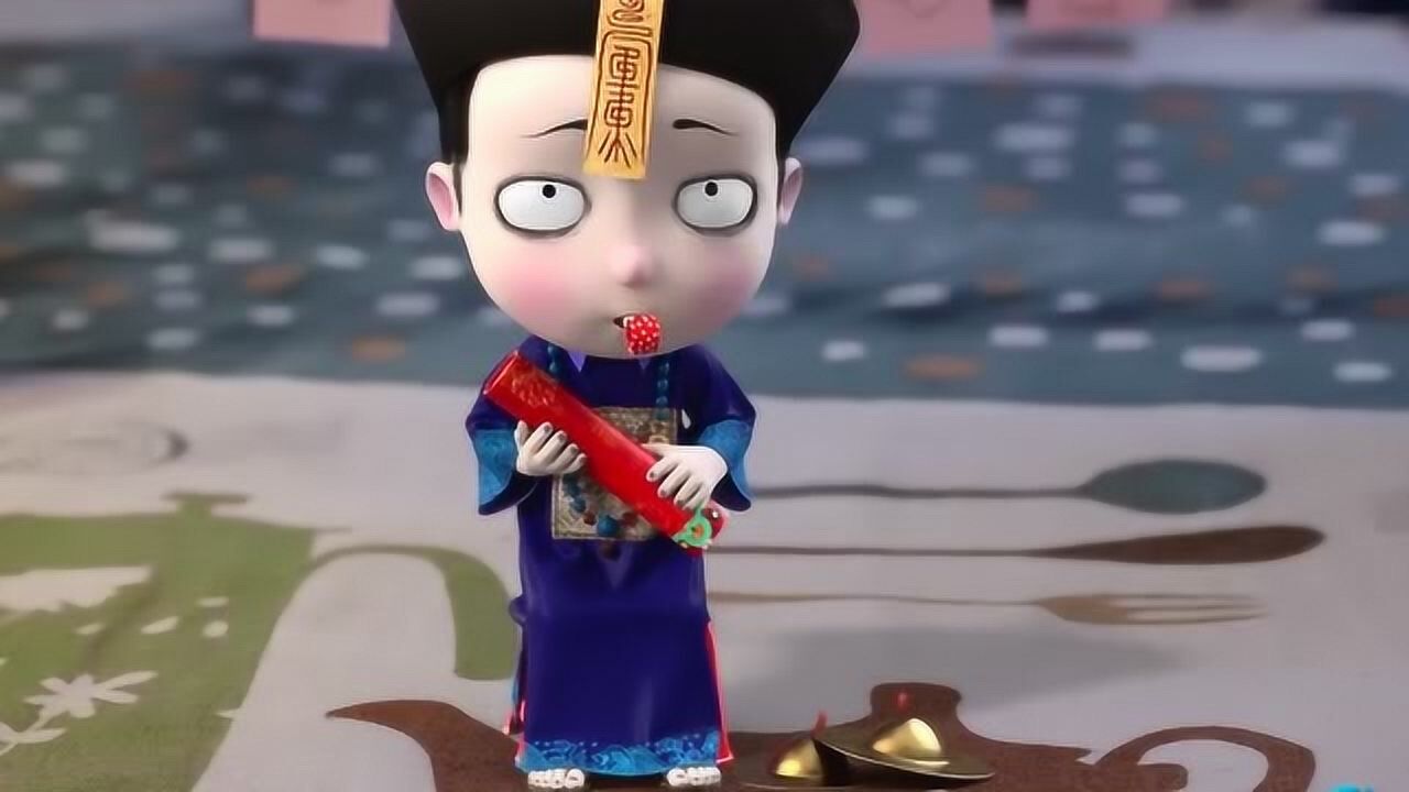 叫我僵小鱼小鱼要给粑粑庆祝小鞭炮准备好锣鼓敲起来