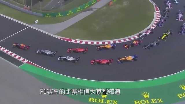 F1汽车世界顶级赛事,场上惊险连连,真正的速度与激情!