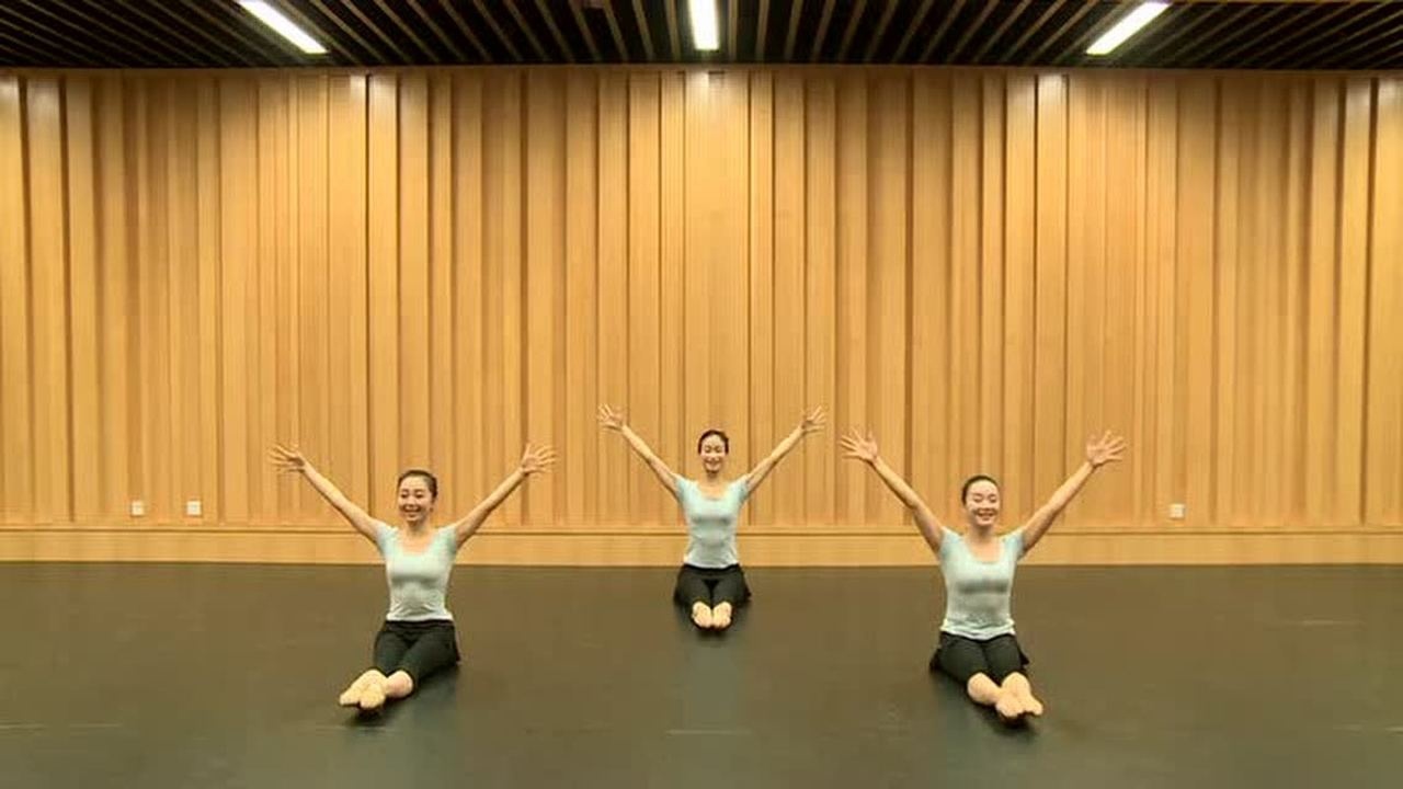 中国舞蹈家协会少儿舞蹈考级第四级:小蜻蜓