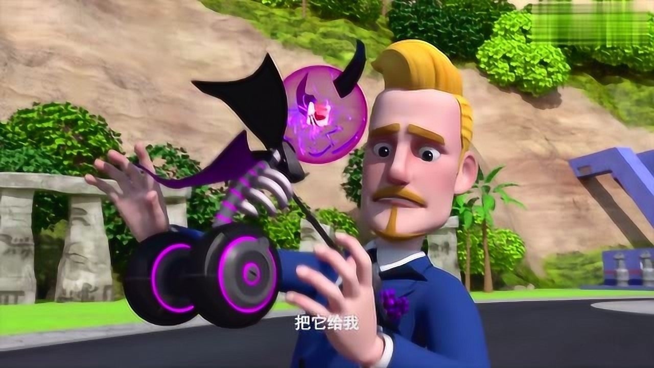 百兽总动员阿汉并不知道他背的人是黒雅真是大意了啊