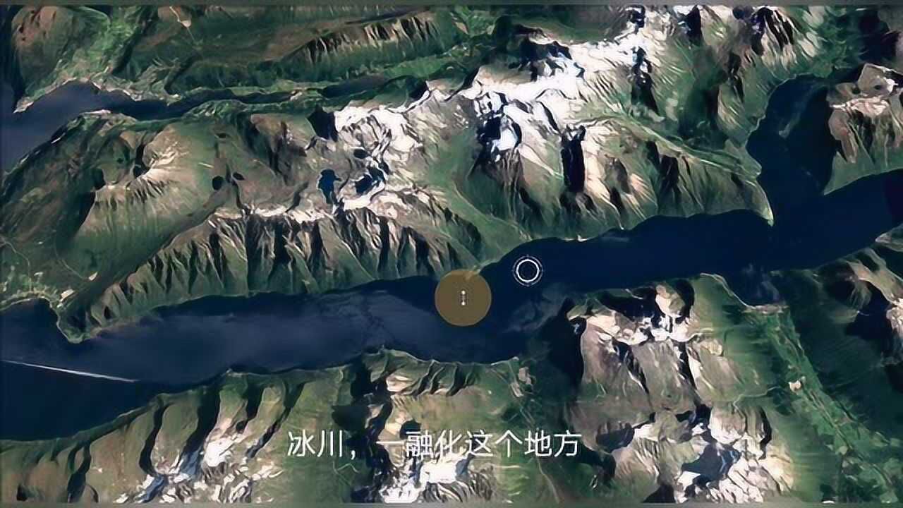 卫星地图看挪威峡湾,冰河的遗迹,难以想象的壮丽!
