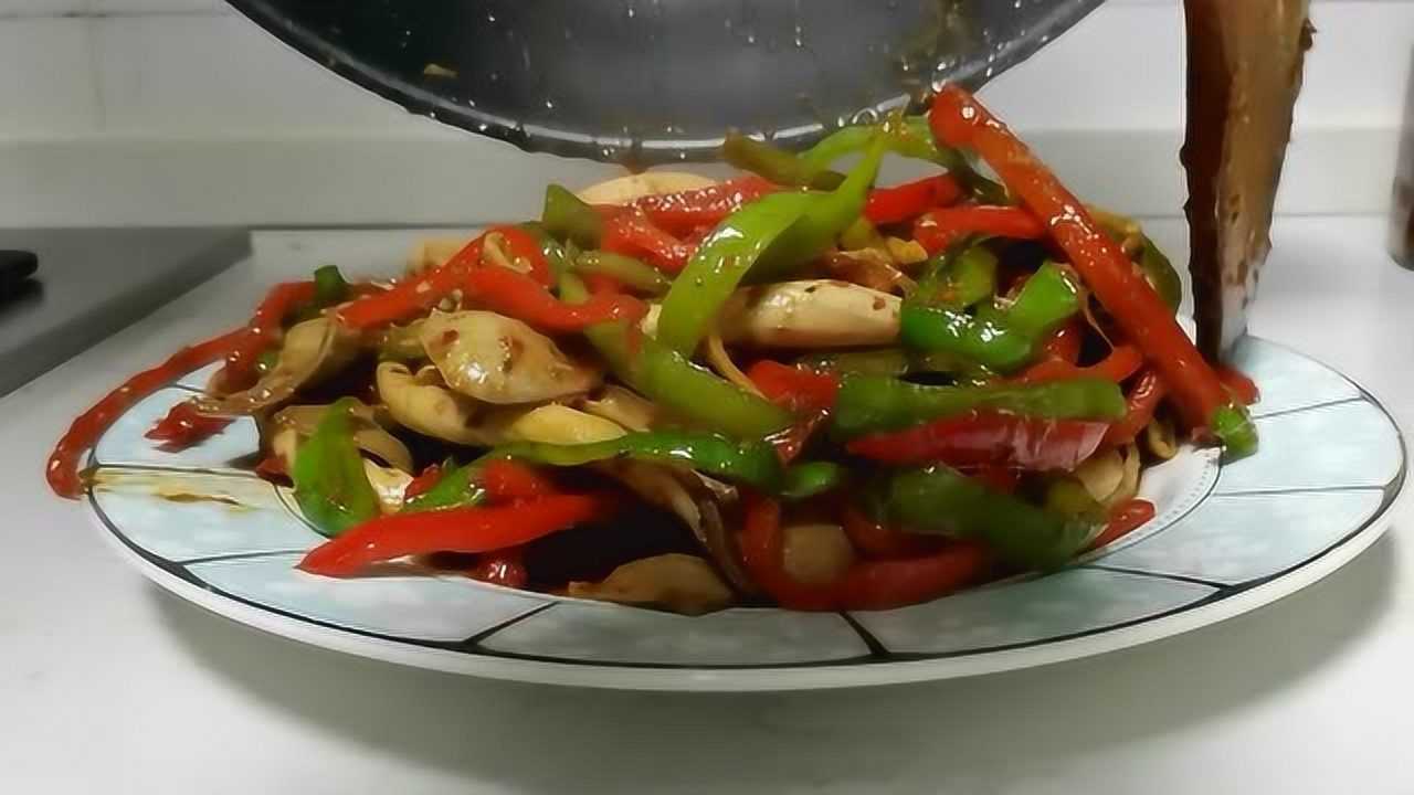 网购2斤鸭食管,一半炒一半凉拌,爽脆可口,特别有嚼头