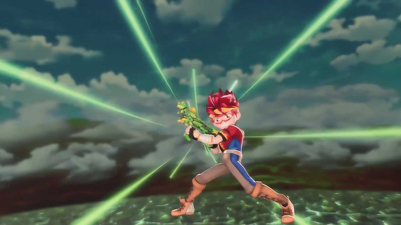 星兽猎人:怪物体格太庞大,凯炎兽对付不过来,这可怎么办啊?