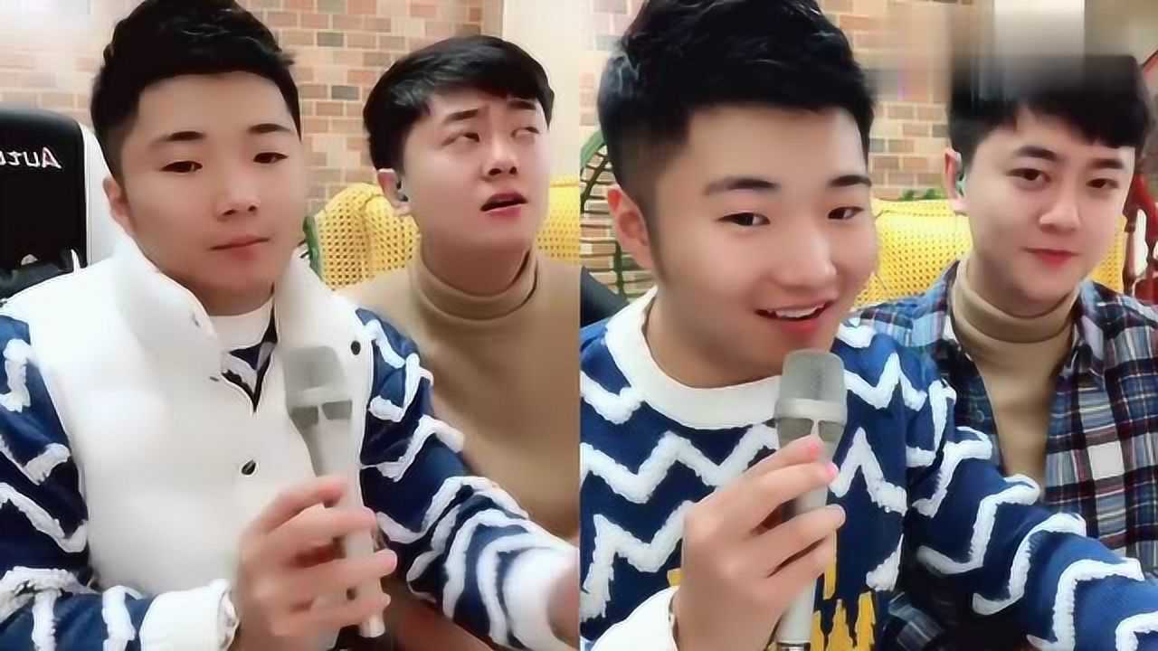 白小白高火火合唱沙漠骆驼两位才华横溢的网红歌手