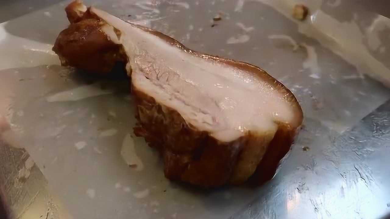 潮汕卤水到底有多好吃这一块卤水肉将近40块