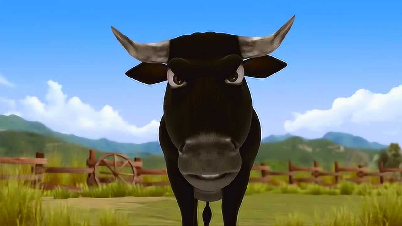 贝肯熊第一季:倒霉熊戏耍大黑牛!心有多大?