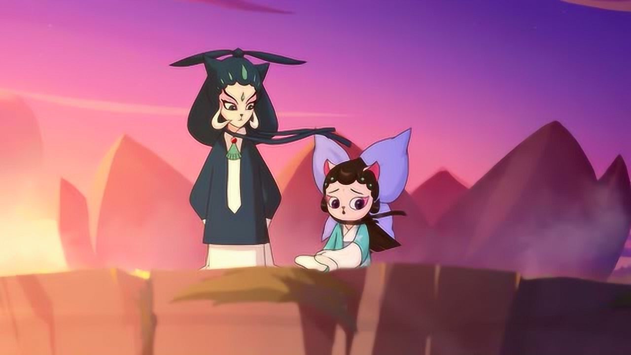 京剧猫阿紫还有希望复活小青第一次触摸妈妈
