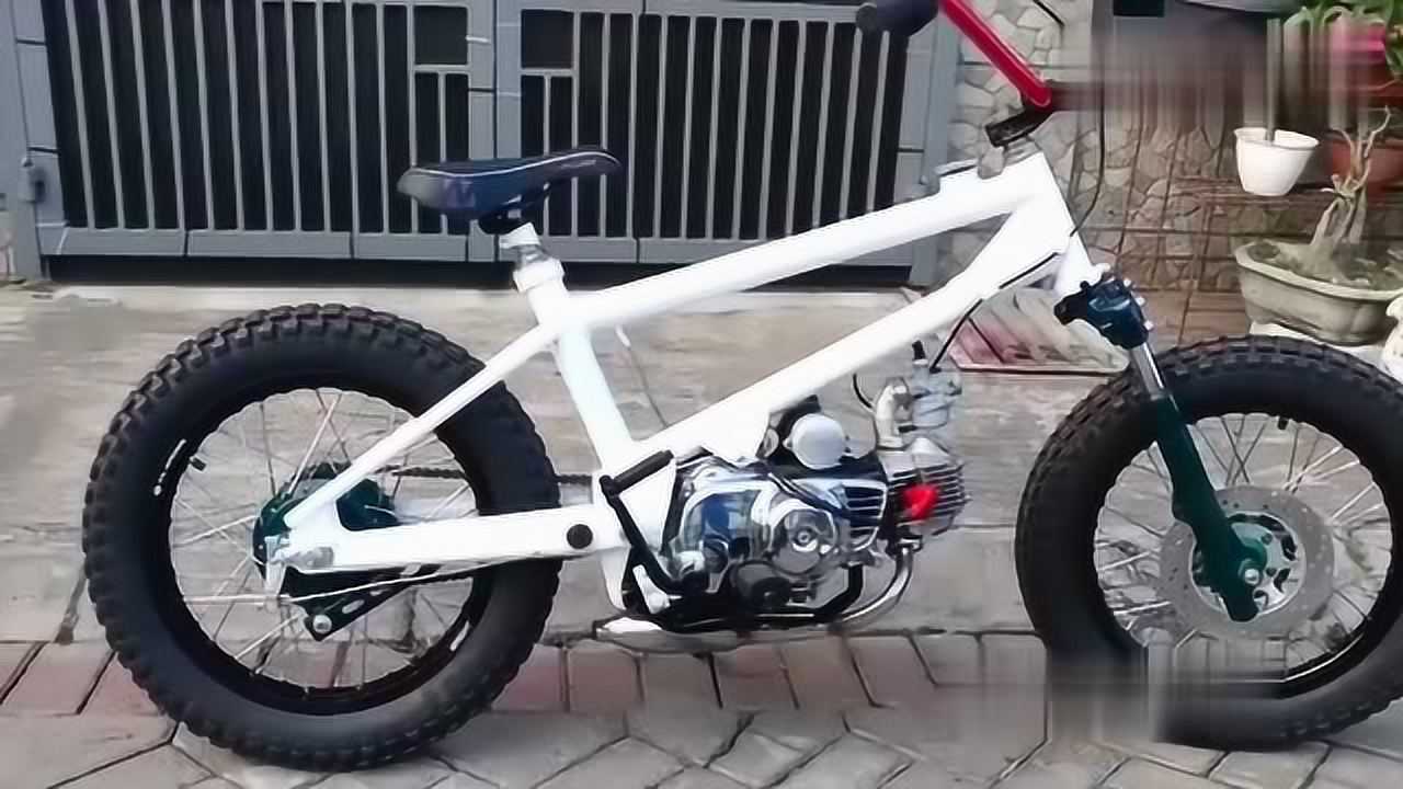 农村牛人自制250cc摩托车,简约不简单,看完制造过程我服了!