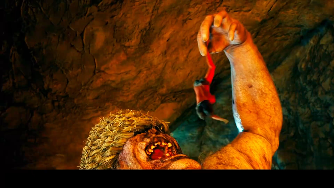 男人能否逃出怪物的大猪嘴,惊悚影片《苏镇女巫》