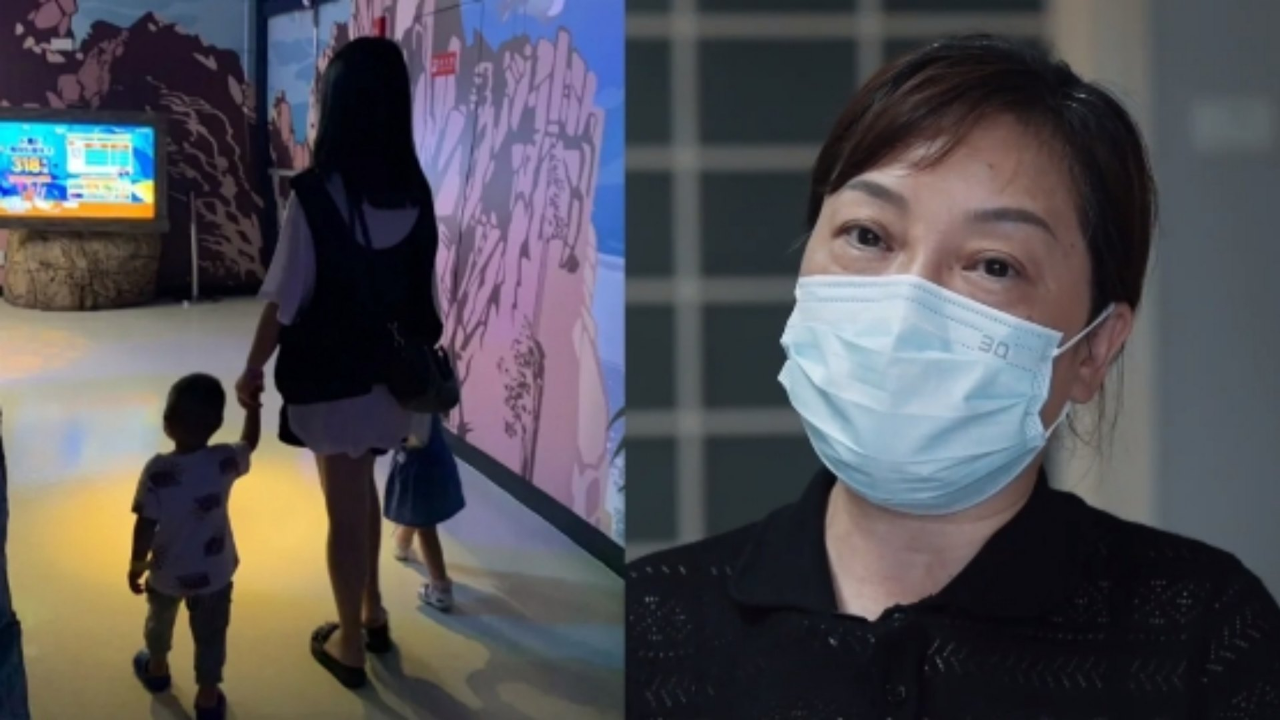 重庆坠亡姐弟外婆称不会要赔偿:赔我几千万上亿,两个娃儿也回不来