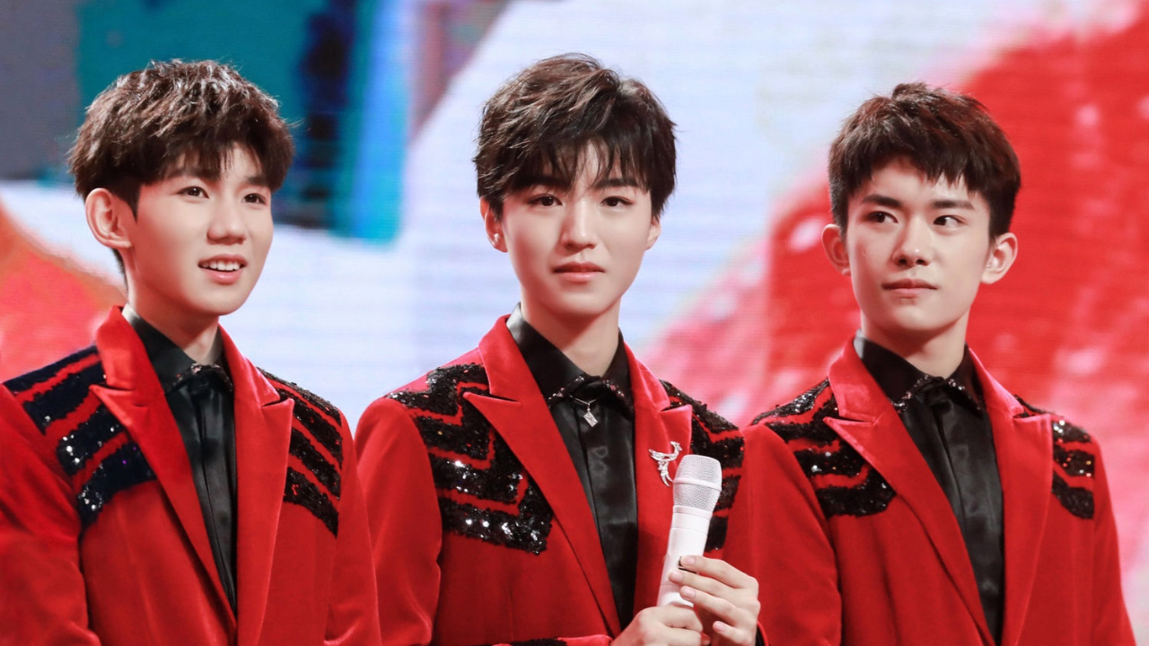春晚名场面|重温tfboys春晚最后合体舞台,如今物是人非再难同框
