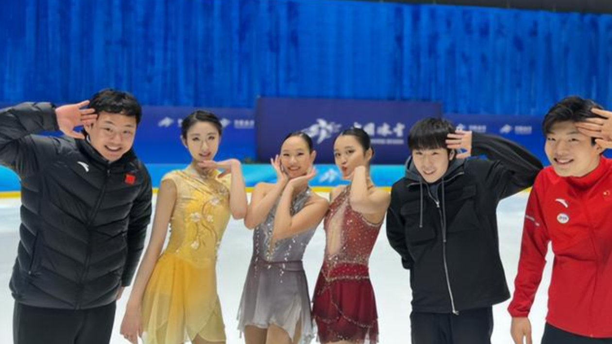 朱易陈虹伊正面pk,赛前表态,争夺全国冠军