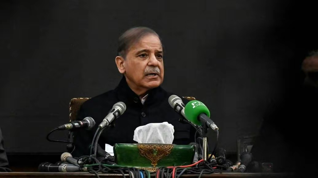 夏巴兹·谢里夫成功当选巴基斯坦新总理,并组建联合政府