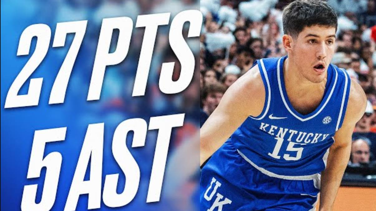 espn预测第五!里德-谢泼德27分5篮板5助攻集锦