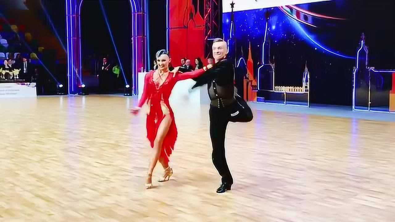 国标舞拉丁舞，恰恰舞比赛_高清1080P在线观看平台_腾讯视频