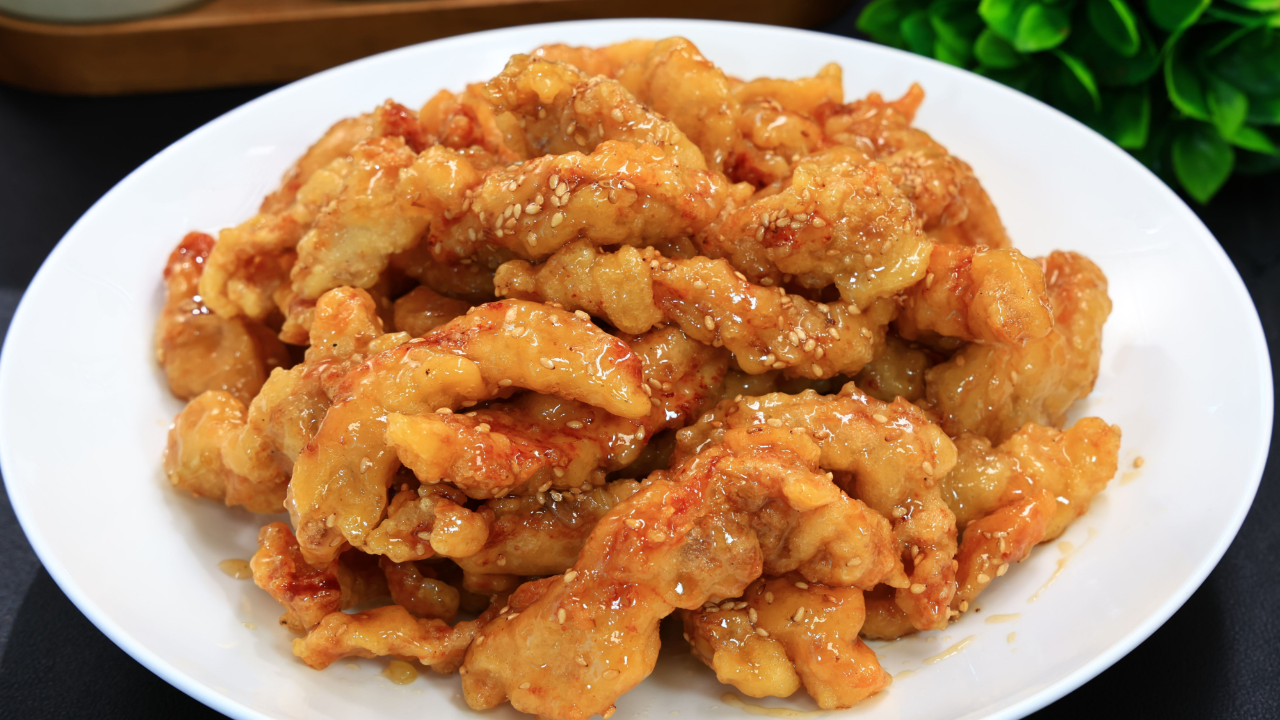 520解锁糖醋里脊做法,糖醋汁比例是关键,先收藏了