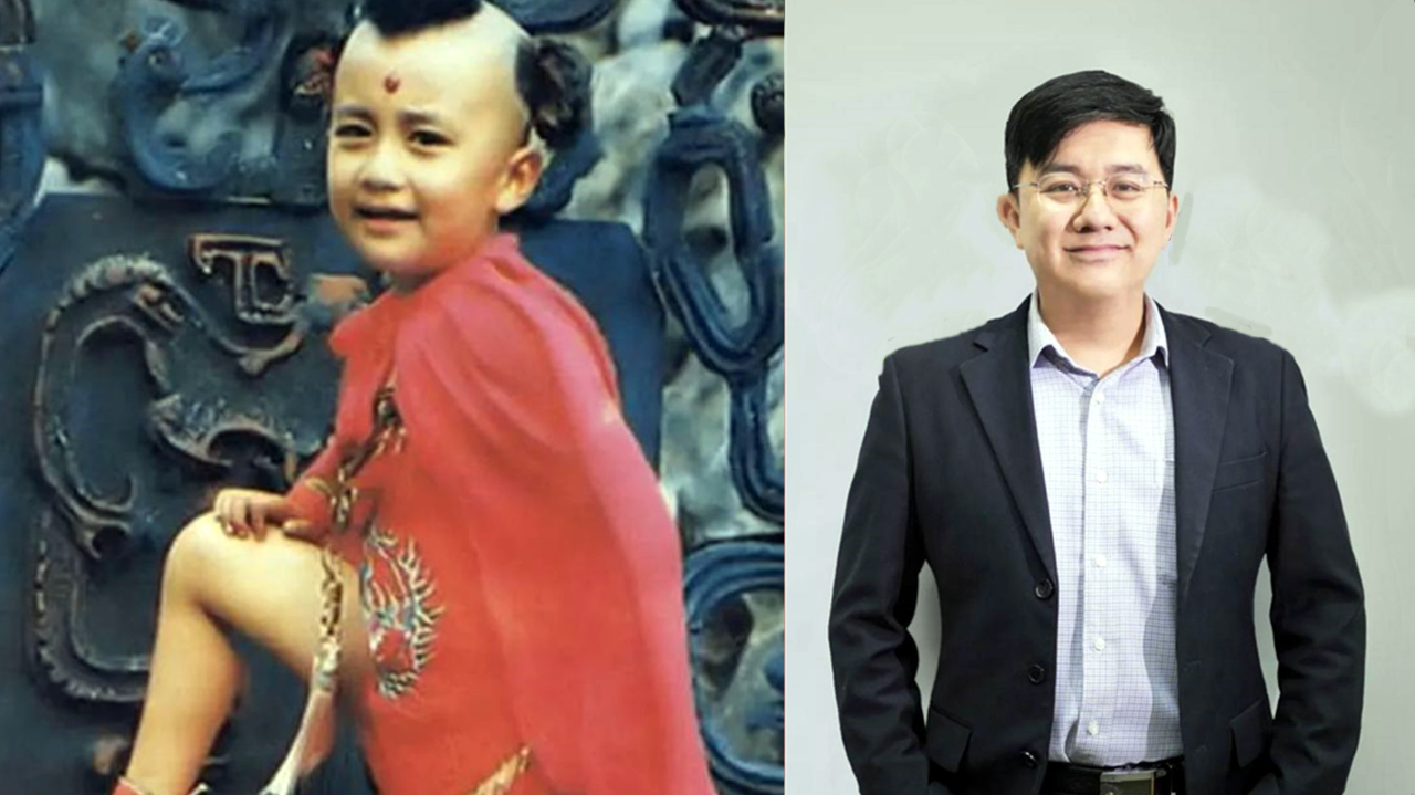 "圣婴大王"红孩儿赵欣培,成名后退圈当学霸,如今坐拥千亿身价
