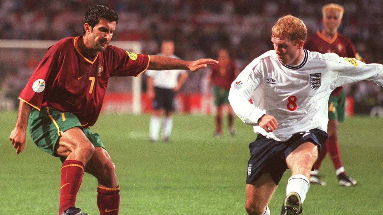 2000年欧洲杯 戈麦斯绝杀 葡萄牙黄金一代逆转英格兰