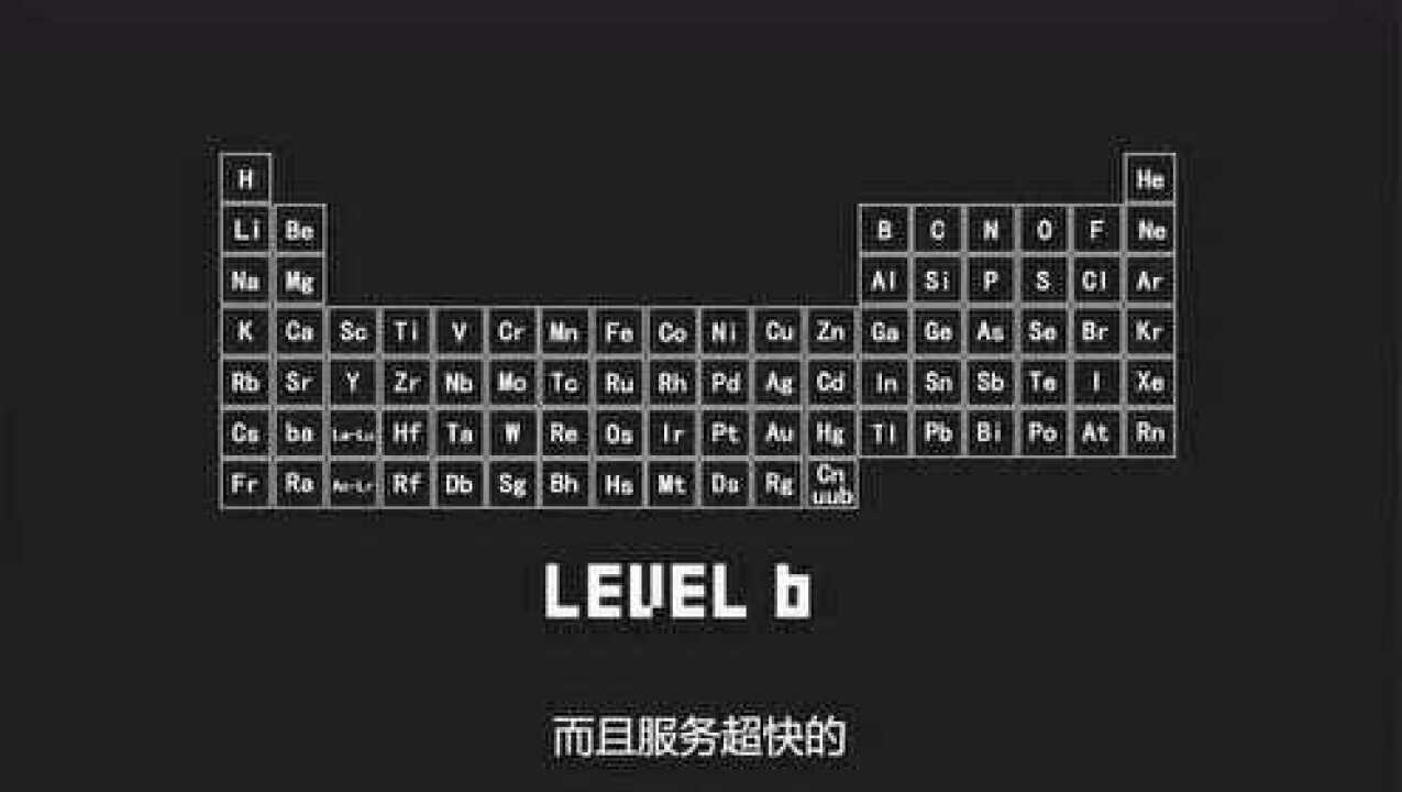 元素周期表！！！_高清