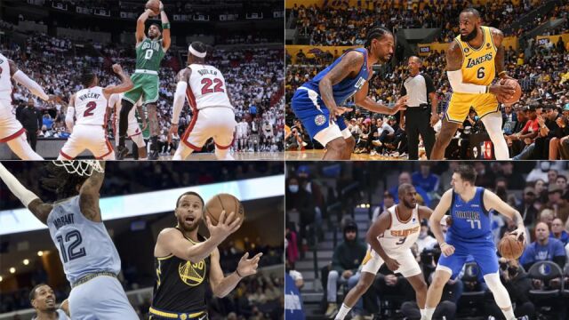 NBA宿敌周来了!连续五天11组恩怨对决火爆上演 皆全美直播