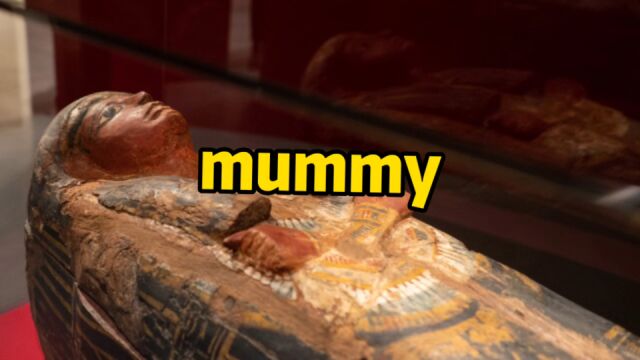 英国人为何弃用mummy(木乃伊)一词?