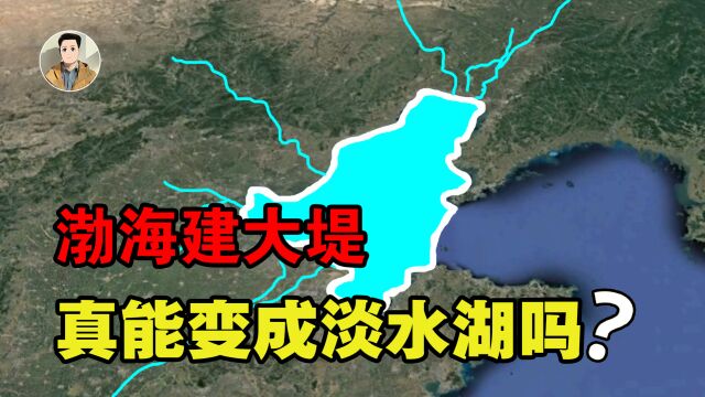 打通辽宁和山东,让渤海水自动淡化,这项工程能解决华北缺水吗?