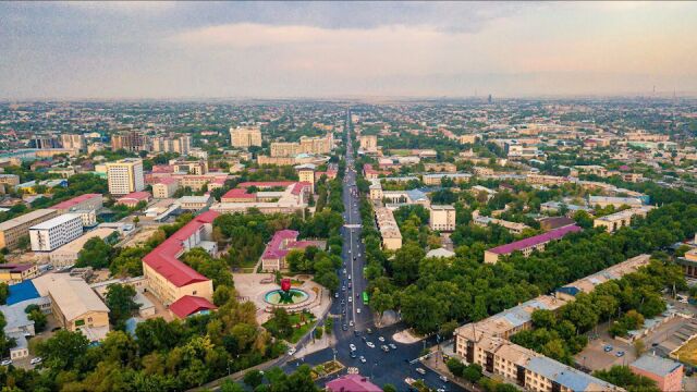 西安与奇姆肯特市建立友好城市关系:为西安第40个国际友好城市