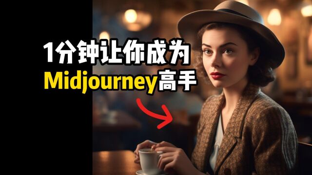 1分钟让你成为Midjourney高手:用ChatGPT生成Midjourney指令