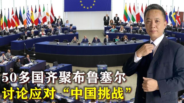 50多国齐聚布鲁塞尔,讨论应对“中国挑战”,拉美只有一个字:不