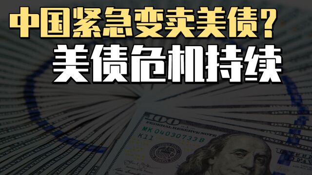 我国持有美债金额跌破了8000亿美元大关,日本也在不断抛售!