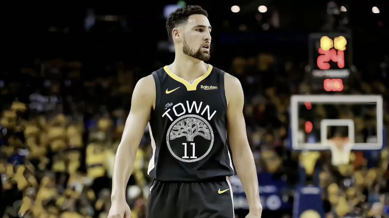 克莱汤普森破防次数越来越多了,可能他真的该让权了