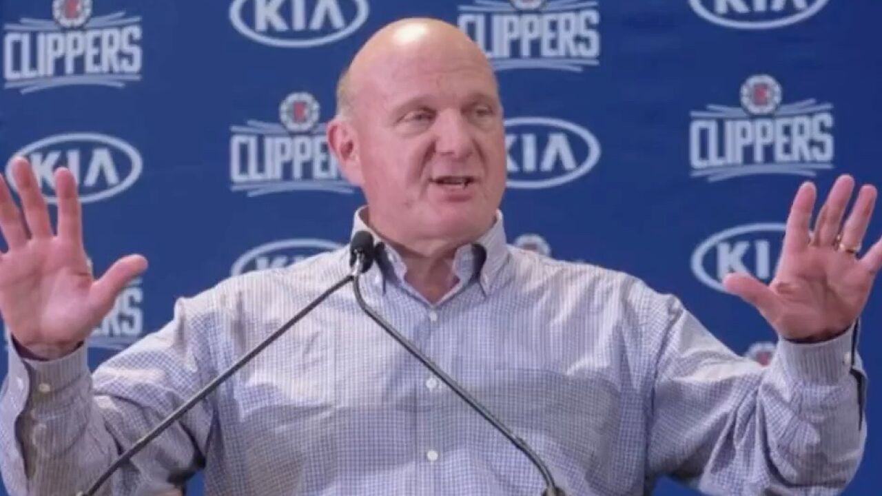 史蒂夫·鲍尔默——一个真正热爱篮球的"冤大头"